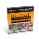 Set 10 pensete de precizie antistatice /antimagnetice /rezistente la acid si la coroziune Handy 10779B Set 10 pensete de precizie antistatice /antimagnetice /rezistente la acid si la coroziune Handy 10779B