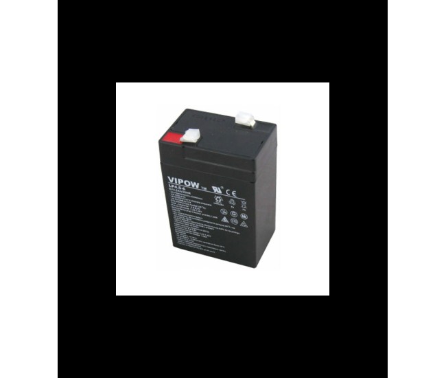 Acumulator gel plumb 6V 4.5Ah Vipow Acumulator gel plumb 6V 4.5Ah Vipow