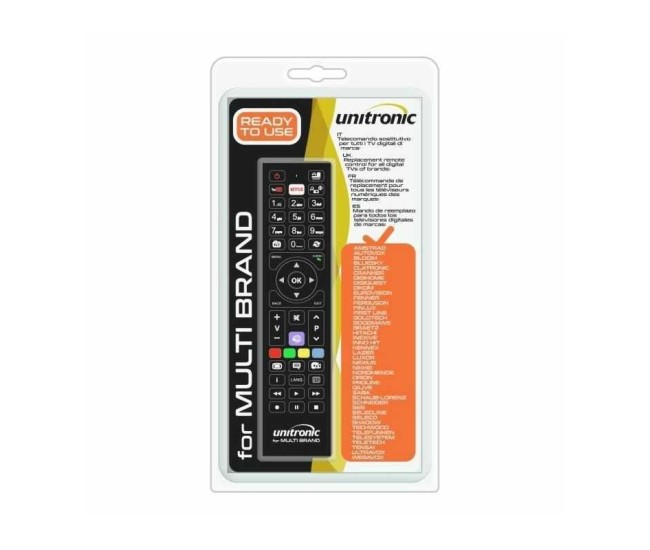 Telecomanda 1708 Unitronic universala compatibila pentru branduri multiple 1708WUNI20190903 Telecomanda 1708 Unitronic universala compatibila pentru branduri multiple 1708WUNI20190903