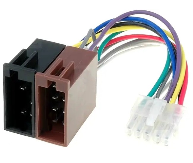 Conector ISO - Philips 10 pini ZRS-31 4CarMedia Conector ISO - Philips 10 pini ZRS-31 4CarMedia