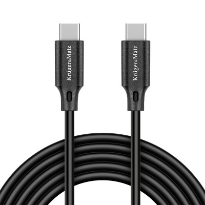 Cablu USB TYPE C - TYPE C 1m Kruger&Matz