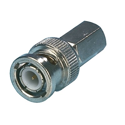 Conector mufa BNC tata RG59 RG62 RG71 RG210 Valueline