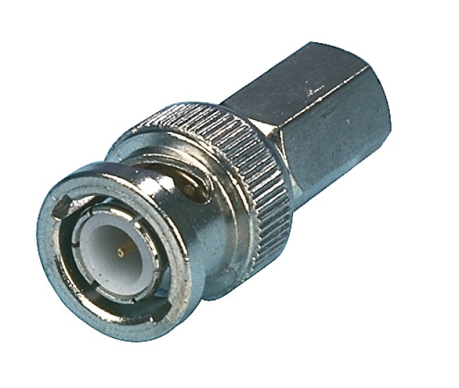 Conector mufa BNC tata RG59 RG62 RG71 RG210 Valueline