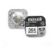 Baterie ceas AG1 Maxell SR621SW V364 1.55V oxid de argint