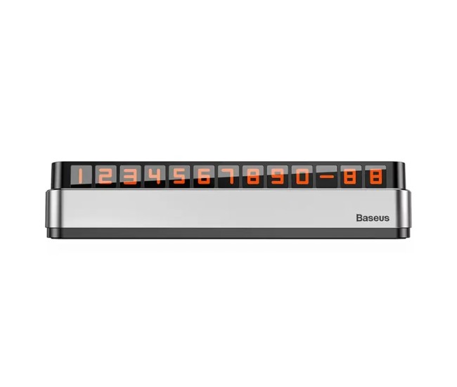 Suport numar de telefon parbriz BASEUS ACNUM-B0S Suport numar de telefon parbriz BASEUS ACNUM-B0S