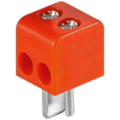 Mufa difuzor tata cu surub rosu Goobay