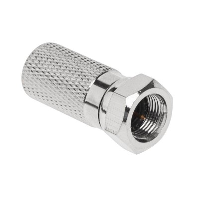 Mufa F tata 9.7mm RG11 cupru Mufa F tata 9.7mm RG11 cupru