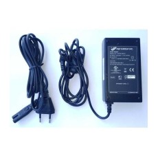 Alimentator AC/DC 100-240V - 12V 4.16A 50W cu conector 5.5x2.5 mm negru
