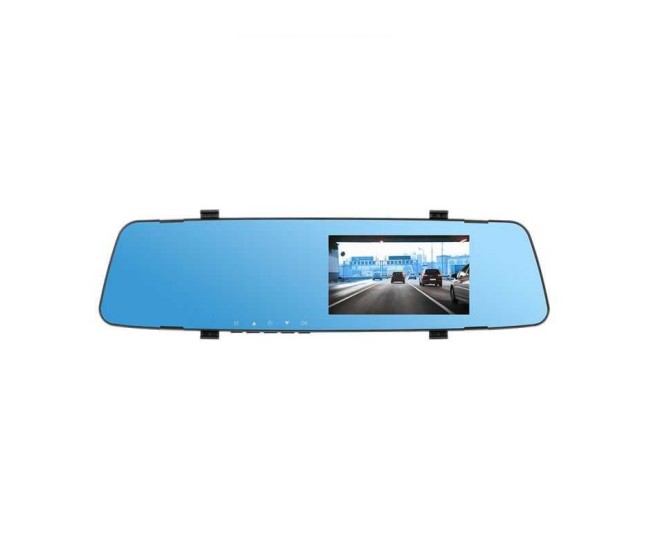 DVR auto cu camera fata 1080p /spate VGA in oglinda L100 Peiying Basic PY-DVR030 DVR auto cu camera fata 1080p /spate VGA in oglinda L100 Peiying Basic PY-DVR030
