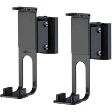 Set suport difuzor de perete Sonos One /Sonos One SL /Sonos Play:1 negru Goobay 70829 Set suport difuzor de perete Sonos One /Sonos One SL /Sonos Play:1 negru Goobay 70829