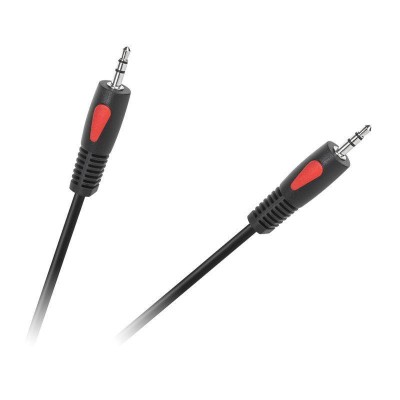 Cablu Jack 3.5 mm tata-tata 1m Eco-Line Cabletech Cablu Jack 3.5 mm tata-tata 1m Eco-Line Cabletech
