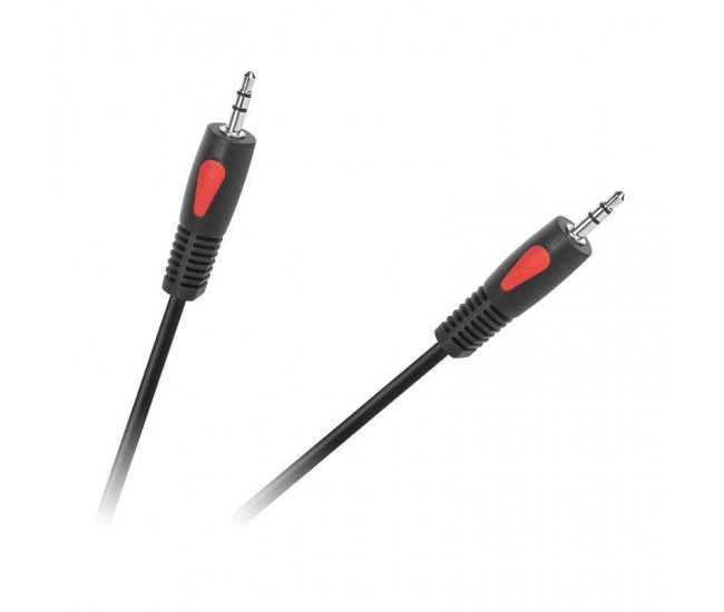 Cablu Jack 3.5 mm tata-tata 1m Eco-Line Cabletech Cablu Jack 3.5 mm tata-tata 1m Eco-Line Cabletech