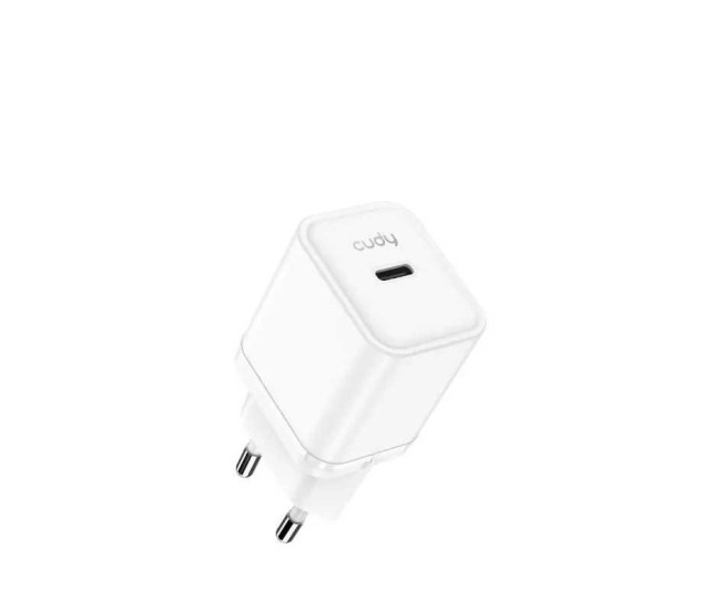 Incarcator retea Cudy CH20_EU V1.0 1x USB-C PD 20W GaN alb Incarcator retea Cudy CH20_EU V1.0 1x USB-C PD 20W GaN alb