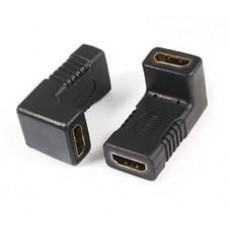 Adaptor HDMI mama la HDMI mama la 90 grade Adaptor HDMI mama la HDMI mama la 90 grade
