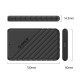 Rack Orico 25PW1-C3-BK USB3.2 2.5 inch conector USB Type-C 130x80x15mm negru Rack Orico 25PW1-C3-BK USB3.2 2.5 inch conector USB Type-C 130x80x15mm negru