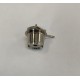 Mufa UHF mama pin aurit pe panou cu piulita SO 239-PL 259 pentru statii CB Mufa UHF mama pin aurit pe panou cu piulita SO 239-PL 259 pentru statii CB