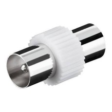 Adaptor coaxial tata-tata Goobay