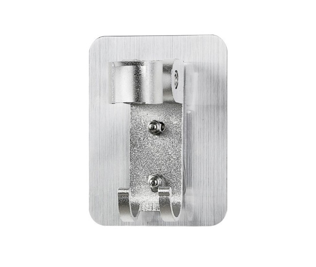 Set Extensie de Dus, Flippy, pentru Baterie Baie sau Bucatarie, 4 Piese, Filtru de Ioni Negativi, Furtun Flexibil de 1.5 Metri, Argintiu