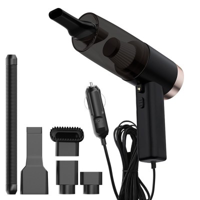 Aspirator Portabil Auto, Flippy, pentru Casa si Masina, Cablu Auto, Tub Prelungitor, 4 Capete de Aspirare, 20x16x19cm, Negru Aspirator Portabil Auto, Flippy, pentru Casa si Masina, Cablu Auto, Tub Prelungitor, 4 Capete de Aspirare, 20x16x19cm, Negru