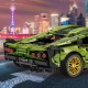 Joc de Construit, Flippy, Model Lamborghini, 1280 Piese, +6 Ani, Verde Joc de Construit, Flippy, Model Lamborghini, 1280 Piese, +6 Ani, Verde