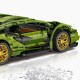 Joc de Construit, Flippy, Model Lamborghini, 1280 Piese, +6 Ani, Verde Joc de Construit, Flippy, Model Lamborghini, 1280 Piese, +6 Ani, Verde