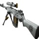 Pusca de Jucarie M14 Ultrarealista, Flippy, 20 de Proiectile, 5 Cartuse, 100 cm, Gri Pusca de Jucarie M14 Ultrarealista, Flippy, 20 de Proiectile, 5 Cartuse, 100 cm, Gri
