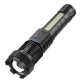 Lanterna LED Flippy P50 mare, Incarcare USB, 10W, 2 Surse de Lumina, 16 x 3.8 cm, Negru Lanterna LED Flippy P50 mare, Incarcare USB, 10W, 2 Surse de Lumina, 16 x 3.8 cm, Negru