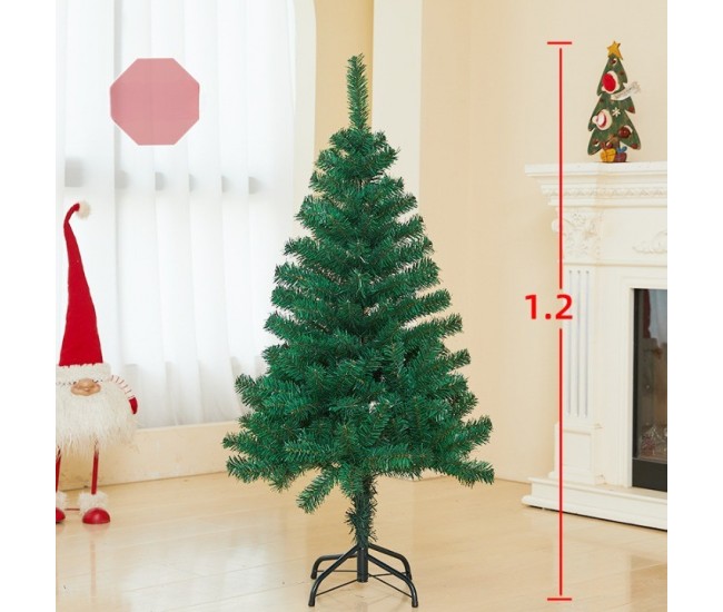 Brad de Craciun artificial cu suport inclus Flippy, 120 cm, 240 ramuri/varfuri, material plastic, suport clasic, fara iluminare, utilizat pentru interior/exterior, verde Brad de Craciun artificial cu suport inclus Flippy, 120 cm, 240 ramuri/varfuri, material plastic, suport clasic, fara iluminare, utilizat pentru interior/exterior, verde