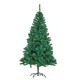 Brad de Craciun artificial cu suport inclus Flippy, 120 cm, 240 ramuri/varfuri, material plastic, suport clasic, fara iluminare, utilizat pentru interior/exterior, verde Brad de Craciun artificial cu suport inclus Flippy, 120 cm, 240 ramuri/varfuri, material plastic, suport clasic, fara iluminare, utilizat pentru interior/exterior, verde