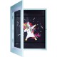 Rama Foto Flippy, cu Magnet, din Lemn, cu Spatiu Pentru Depozitare, Pentru Desene si Picturi A4, Sticla Securizata, Rama MDF, 21x30 cm, Albastru Rama Foto Flippy, cu Magnet, din Lemn, cu Spatiu Pentru Depozitare, Pentru Desene si Picturi A4, Sticla Securizata, Rama MDF, 21x30 cm, Albastru
