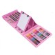 Set 208 Piese, Complet pentru Pictura si Desen, Flippy, Tip Servieta, 3-12 Ani, 40.5 x 5 x 30 cm, Roz Set 208 Piese, Complet pentru Pictura si Desen, Flippy, Tip Servieta, 3-12 Ani, 40.5 x 5 x 30 cm, Roz