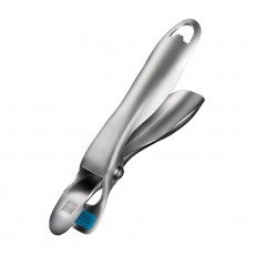 304 stainless steel anti-scalding clip stew pot silicone non-slip bowl clip - Specifications: 304 bowl clip; Color: exquisite color box