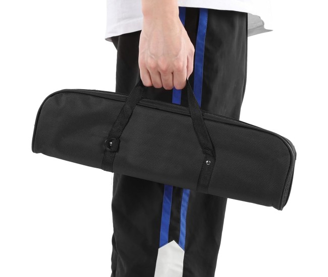 Muzicuta Melodica 32 Clape, Flippy, din ABS, pentru Incepatori, 45 x 13 x 7 cm, Include Husa si Suflator, Negru Muzicuta Melodica 32 Clape, Flippy, din ABS, pentru Incepatori, 45 x 13 x 7 cm, Include Husa si Suflator, Negru