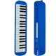 Muzicuta Melodica 32 Clape, Flippy, din ABS, pentru Incepatori, 45 x 13 x 7 cm, Include Husa si Suflator, Albastru Muzicuta Melodica 32 Clape, Flippy, din ABS, pentru Incepatori, 45 x 13 x 7 cm, Include Husa si Suflator, Albastru