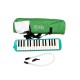 Muzicuta Melodica 32 Clape, Flippy, din ABS, pentru Incepatori, 45 x 13 x 7 cm, Include Husa si Suflator, Verde Muzicuta Melodica 32 Clape, Flippy, din ABS, pentru Incepatori, 45 x 13 x 7 cm, Include Husa si Suflator, Verde