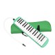 Muzicuta Melodica 32 Clape, Flippy, din ABS, pentru Incepatori, 45 x 13 x 7 cm, Include Husa si Suflator, Verde Muzicuta Melodica 32 Clape, Flippy, din ABS, pentru Incepatori, 45 x 13 x 7 cm, Include Husa si Suflator, Verde