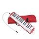 Muzicuta Melodica 32 Clape, Flippy, din ABS, pentru Incepatori, 45 x 13 x 7 cm, Include Husa si Suflator, Rosu Muzicuta Melodica 32 Clape, Flippy, din ABS, pentru Incepatori, 45 x 13 x 7 cm, Include Husa si Suflator, Rosu