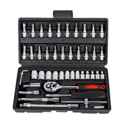 Chei tubulare Set 46 de Piese, Flippy, Trusa Scule de Reparatii Auto, Prelungitoare Rigid si Flexibil, Articulatie Cardanica, Antrenor de Forta Glisant, Adaptoare, Maner pentru Surubelnita, 23 x 12 x 4 cm, 1.9 kg, Cutie Neagra Chei tubulare Set 46 de Piese, Flippy, Trusa Scule de Reparatii Auto, Prelungitoare Rigid si Flexibil, Articulatie Cardanica, Antrenor de Forta Glisant, Adaptoare, Maner pentru Surubelnita, 23 x 12 x 4 cm, 1.9 kg, Cutie Neagra