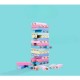 Joc de Societate, Flippy, pentru Copii, din Lemn, Interactiv, Distractiv, Jenga Stack High Blocks, cu Zar, 51 de Piese Animate, 24.5x18x5 cm, Multicolor Joc de Societate, Flippy, pentru Copii, din Lemn, Interactiv, Distractiv, Jenga Stack High Blocks, cu Zar, 51 de Piese Animate, 24.5x18x5 cm, Multicolor