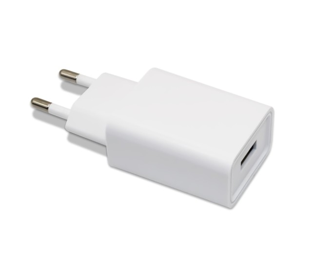 Incarcator Retea Fast Charge pentru Telefon, Flippy, Capat de Incarcare pentru Gadgeturi 5V2A, Port USB-B, Adaptor pentru Telefon Standard UE, Alb Incarcator Retea Fast Charge pentru Telefon, Flippy, Capat de Incarcare pentru Gadgeturi 5V2A, Port USB-B, Adaptor pentru Telefon Standard UE, Alb