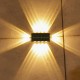 Lampa Solara, Flippy, 8+4 LED, Lumina Alba/Calda, din ABS+PC, 8 x 17.7 x 3.7 cm, Negru Lampa Solara, Flippy, 8+4 LED, Lumina Alba/Calda, din ABS+PC, 8 x 17.7 x 3.7 cm, Negru