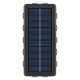 Lampa Solara, Flippy, 8+4 LED, Lumina Alba/Calda, din ABS+PC, 8 x 17.7 x 3.7 cm, Negru Lampa Solara, Flippy, 8+4 LED, Lumina Alba/Calda, din ABS+PC, 8 x 17.7 x 3.7 cm, Negru