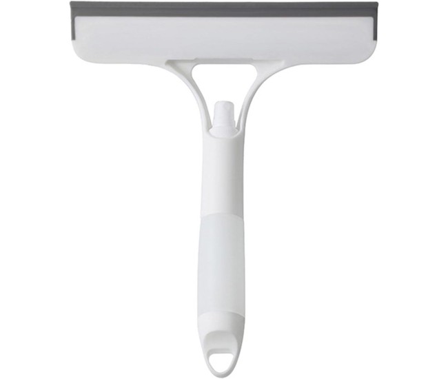 Racleta de Curatare 3 in 1, Flippy, Multifunctional, Pentru Casa si Masina, Pulverizator de Spray, Racleta din Silicon si Burete, 21.5 x 25.7 cm, Alb Racleta de Curatare 3 in 1, Flippy, Multifunctional, Pentru Casa si Masina, Pulverizator de Spray, Racleta din Silicon si Burete, 21.5 x 25.7 cm, Alb