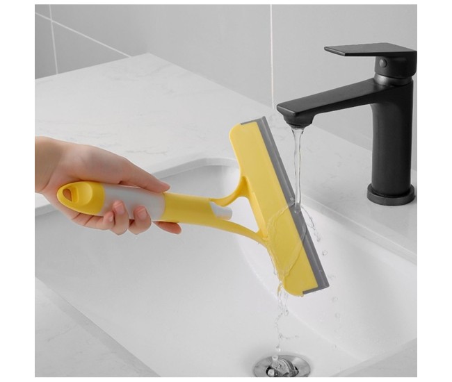 Racleta de Curatare 3 in 1, Flippy, Multifunctional, Pentru Casa si Masina, Pulverizator de Spray, Racleta din Silicon si Burete, 21.5 x 25.7 cm, Galben Racleta de Curatare 3 in 1, Flippy, Multifunctional, Pentru Casa si Masina, Pulverizator de Spray, Racleta din Silicon si Burete, 21.5 x 25.7 cm, Galben