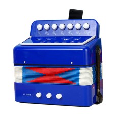 Acordeon Pentru Copii, Flippy, Acordeon Jucarie pentru Educatie Timpurie, 7 butoane 2 bass, Acordeon Instrument Muzical pentru Copii, 18 x 17 x 10 cm, Albastru Acordeon Pentru Copii, Flippy, Acordeon Jucarie pentru Educatie Timpurie, 7 butoane 2 bass, Acordeon Instrument Muzical pentru Copii, 18 x 17 x 10 cm, Albastru