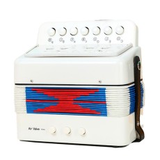 Acordeon Pentru Copii, Flippy, Acordeon Jucarie pentru Educatie Timpurie, 7 butoane 2 bass, Acordeon Instrument Muzical pentru Copii, 18 x 17 x 10 cm, Alb Acordeon Pentru Copii, Flippy, Acordeon Jucarie pentru Educatie Timpurie, 7 butoane 2 bass, Acordeon Instrument Muzical pentru Copii, 18 x 17 x 10 cm, Alb