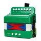 Acordeon Pentru Copii, Flippy, Acordeon Jucarie pentru Educatie Timpurie, 7 butoane 2 bass, Acordeon Instrument Muzical pentru Copii, 18 x 17 x 10 cm, Verde Acordeon Pentru Copii, Flippy, Acordeon Jucarie pentru Educatie Timpurie, 7 butoane 2 bass, Acordeon Instrument Muzical pentru Copii, 18 x 17 x 10 cm, Verde