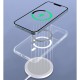 Husa protectie Flippy pentru iPhone 14 Pro Max Mag Safe, 2 in 1 incarcare si magnet, Acril, Transparenta Husa protectie Flippy pentru iPhone 14 Pro Max Mag Safe, 2 in 1 incarcare si magnet, Acril, Transparenta