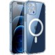 Husa protectie Flippy pentru iPhone 14 Pro Max Mag Safe, 2 in 1 incarcare si magnet, Acril, Transparenta Husa protectie Flippy pentru iPhone 14 Pro Max Mag Safe, 2 in 1 incarcare si magnet, Acril, Transparenta