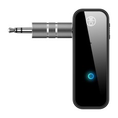 Adaptor audio auto Flippy Bluetooth B46, Jack 3.5mm, negru Adaptor audio auto Flippy Bluetooth B46, Jack 3.5mm, negru